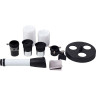 Телескоп VEBER POLARSTAR 700/70 AZ рефрактор 23261